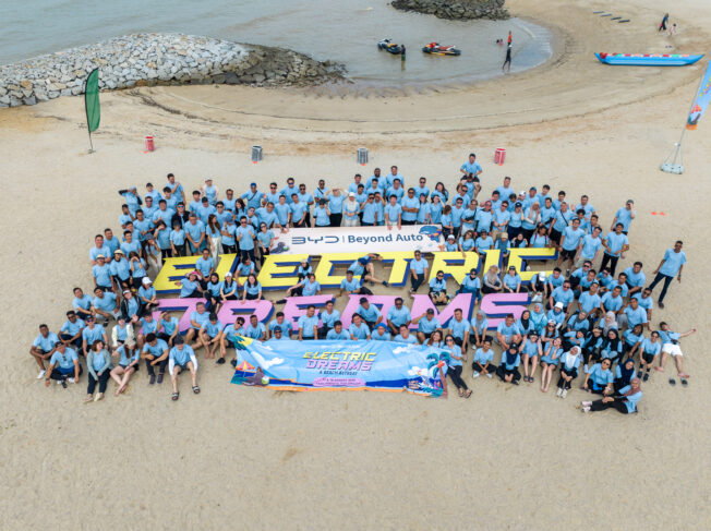 BYD Electric Dreams Retreat 2024